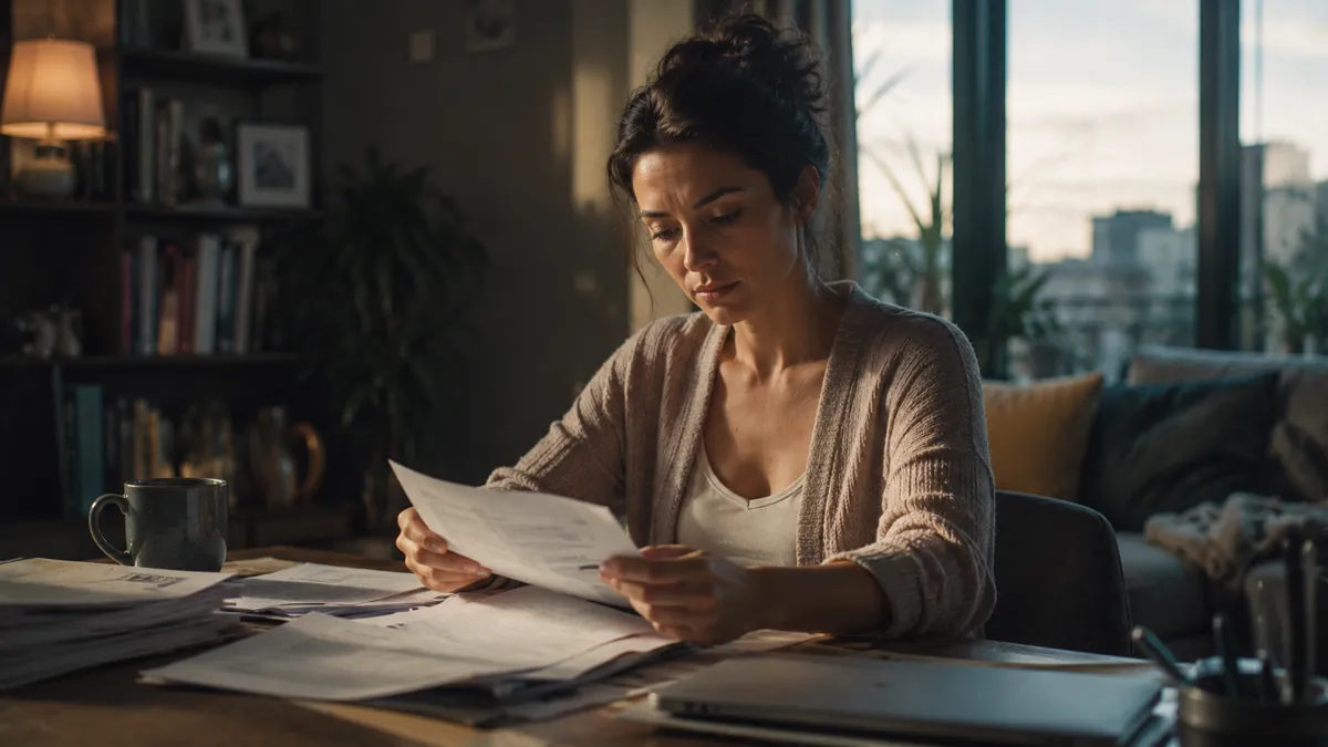 Woman quietly rebuilding her life after betrayal and divorce